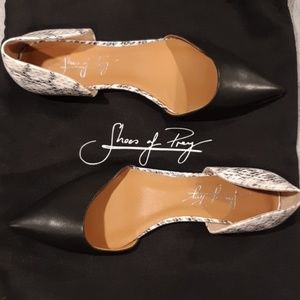 Shoes of Prey Vero Cuoio Flats